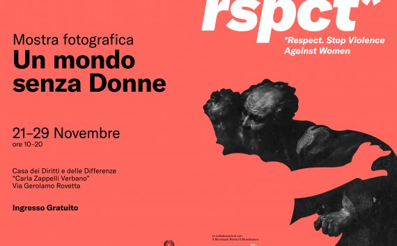 Un mondo senza Donne - Mostra fotografica a Roma